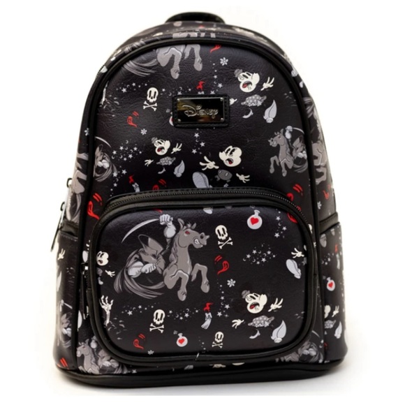 Headless Horseman Disney Loungefly Mini Backpack - Picture 2 of 4